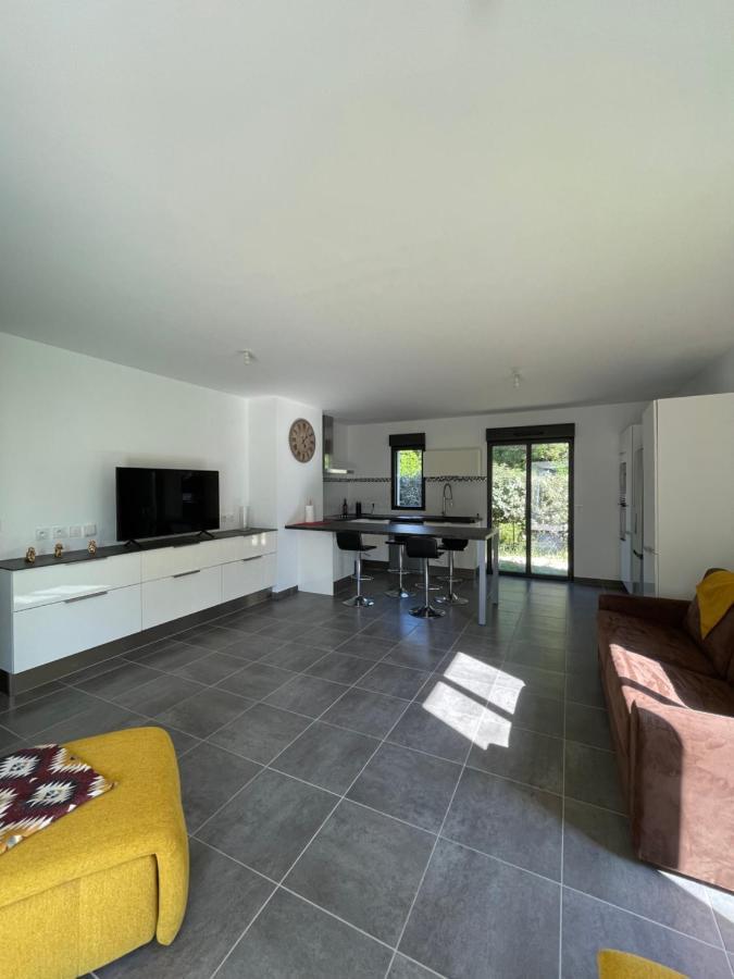 Appartement A Deux Pas De La Plage Ajaccio  Buitenkant foto