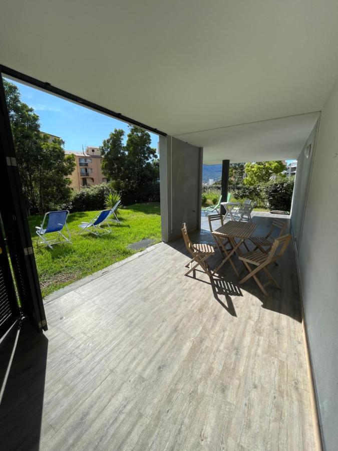 Appartement A Deux Pas De La Plage Ajaccio  Buitenkant foto